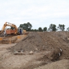 Comienzan los movimientos de tierra para el nuevo parking de El Campillo