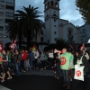 Imágenes de la manifestación de Badajoz contra la Ley Wert