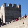 Mayores y niños buscan el tesoro perdido en la Alcazaba