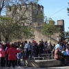 Mayores y niños buscan el tesoro perdido en la Alcazaba