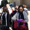 Mayores y niños buscan el tesoro perdido en la Alcazaba