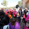 Mayores y niños buscan el tesoro perdido en la Alcazaba