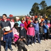 Mayores y niños buscan el tesoro perdido en la Alcazaba