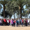 Mayores y niños buscan el tesoro perdido en la Alcazaba