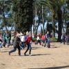 Mayores y niños buscan el tesoro perdido en la Alcazaba