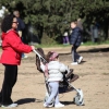 Mayores y niños buscan el tesoro perdido en la Alcazaba