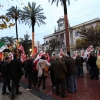 Manifestación en Badajoz en contra de los recortes de Rajoy