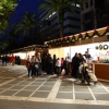 Encendido del alumbrado navideño en Badajoz