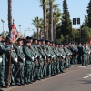 Imágenes del desfile en Badajoz con motivo del Día de la Guardia Civil