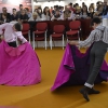 Exhibición de Toreo de Salón en la feria del Toro de Olivenza