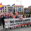 Unos 2.000 manifestantes recorren las calles de Badajoz el día del trabajador