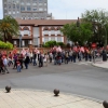 Unos 2.000 manifestantes recorren las calles de Badajoz el día del trabajador