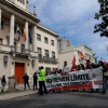 Unos 2.000 manifestantes recorren las calles de Badajoz el día del trabajador