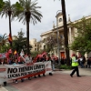 Unos 2.000 manifestantes recorren las calles de Badajoz el día del trabajador