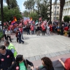 Unos 2.000 manifestantes recorren las calles de Badajoz el día del trabajador