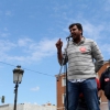 Unos 2.000 manifestantes recorren las calles de Badajoz el día del trabajador