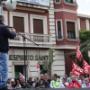 Unos 2.000 manifestantes recorren las calles de Badajoz el día del trabajador