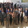 Los Reyes de España inauguran la Feria Internacional Ganadera de Zafra