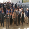 Los Reyes de España inauguran la Feria Internacional Ganadera de Zafra