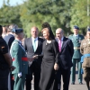 Imágenes de la Reina en el Día Nacional de la Guardia Civil celebrado en Badajoz