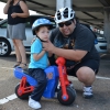 El Día de la Bicicleta reúne a muchas familias en Badajoz/ Parte 1