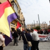 Unos 2.000 manifestantes recorren las calles de Badajoz el día del trabajador