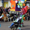 Gran Desfile de Comparsas de Badajoz 2014, parte 1