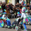 Gran Desfile de Comparsas de Badajoz 2014, parte 1