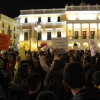4000 pacenses defienden su Carnaval en la manifestación de ayer