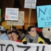 4000 pacenses defienden su Carnaval en la manifestación de ayer
