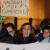 4000 pacenses defienden su Carnaval en la manifestación de ayer