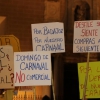 4000 pacenses defienden su Carnaval en la manifestación de ayer