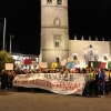 4000 pacenses defienden su Carnaval en la manifestación de ayer