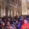 4000 pacenses defienden su Carnaval en la manifestación de ayer