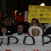 4000 pacenses defienden su Carnaval en la manifestación de ayer