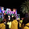 4000 pacenses defienden su Carnaval en la manifestación de ayer