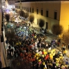 4000 pacenses defienden su Carnaval en la manifestación de ayer