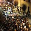 4000 pacenses defienden su Carnaval en la manifestación de ayer
