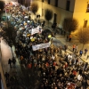 4000 pacenses defienden su Carnaval en la manifestación de ayer