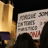 4000 pacenses defienden su Carnaval en la manifestación de ayer
