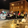 4000 pacenses defienden su Carnaval en la manifestación de ayer