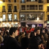 4000 pacenses defienden su Carnaval en la manifestación de ayer