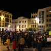 4000 pacenses defienden su Carnaval en la manifestación de ayer