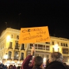 4000 pacenses defienden su Carnaval en la manifestación de ayer