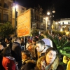 4000 pacenses defienden su Carnaval en la manifestación de ayer