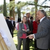 La Ministra, Ana Pastor, visita la Alcazaba de Badajoz