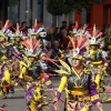 Gran Desfile de Comparsas de Badajoz 2014, parte 1