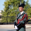 Imágenes del desfile en Badajoz con motivo del Día de la Guardia Civil