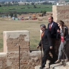 La Ministra, Ana Pastor, visita la Alcazaba de Badajoz