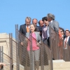 La Ministra, Ana Pastor, visita la Alcazaba de Badajoz